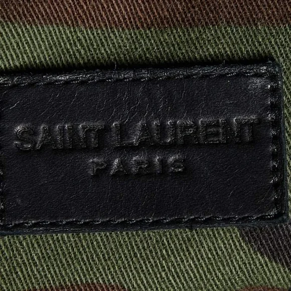 ❤️Saint Laurent Love Camo Utility Jacket❤️ - Picture 3 of 4